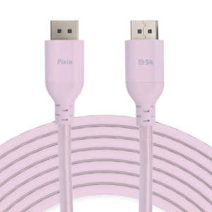 PIXIO DP2.1�P�[�u�� PK Pixio �m2m�n �s���N PXD21542PK-O