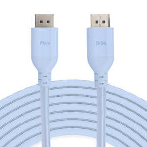 PIXIO DP2.1�P�[�u�� BL Pixio �m2m�n �u���[ PXD21542BL-O