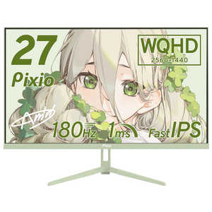 PX278WAVEMT-UC5 [27�C���` �~���g�O���[��]