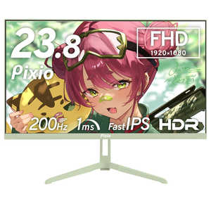 PX248WAVEMT-UC5 [23.8�C���` �~���g�O���[��]