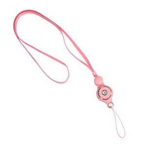 HAMEE HandLinker Putto モバイルネックストラップ ベビーピンク PUTTOネックBPK HAMEE HandLinker Putto モバイルネックストラップ ベビーピンク PUTTOネックBPK