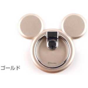 HAMEE 〔フィンガーホルダー〕 ディズニー バンカーリング ミッキーアイコン DSバンカーリングMKGL(ゴールド) HAMEE 〔フィンガーホルダー〕 ディズニー バンカーリング ミッキーアイコン DSバンカーリングMKGL(ゴールド)