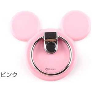 HAMEE 〔フィンガーホルダー〕 ディズニー バンカーリング ミッキーアイコン DSバンカーリングMKPK(ピンク) HAMEE 〔フィンガーホルダー〕 ディズニー バンカーリング ミッキーアイコン DSバンカーリングMKPK(ピンク)