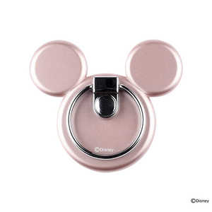 HAMEE ディズニーキャラクター バンカーリング ミッキーマウスアイコン ローズゴールド DSバンカーリングMKRGL HAMEE ディズニーキャラクター バンカーリング ミッキーマウスアイコン ローズゴールド DSバンカーリングMKRGL