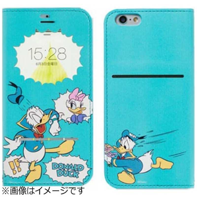 Hamee Iphone 6s 6用 ディズニー フリップ窓付きダイアリーケース ドナルド Ip6sdswﾌﾘｯﾌﾟｹｰｽdn Cz Innvigo Com