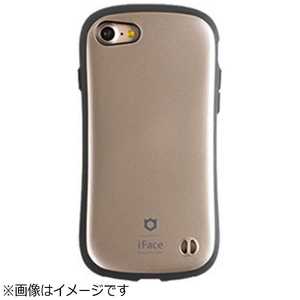 HAMEE iPhone SE 第2世代 4.7インチ/ iPhone 7用 iFace First Class Metallicケース ゴールド IP7IFACEMETALLICGL