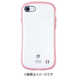 HAMEE iPhone SE 第2世代 4.7インチ/ iPhone 7用 iface First Class Pastelケース ホワイト/ピンク IP7IFACEPASTELWHPK