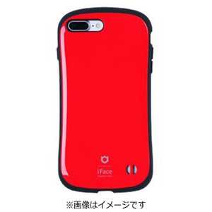 HAMEE iPhone 7 Plus用　iface First Classケース　レッド IP7PIFACEFCRD