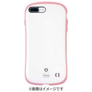 HAMEE iPhone 7 Plus用　iface First Class Pastelケース　ホワイト/ピンク IP7PIFACEPASTELWHPK