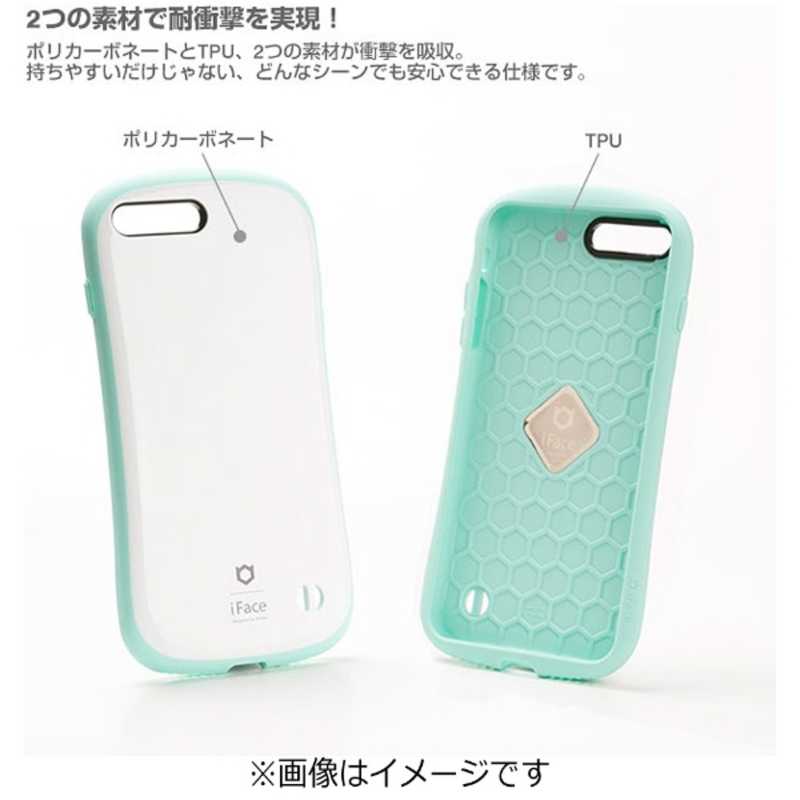 HAMEE HAMEE iPhone 7 Plus用　iface First Class Pastelケース　ホワイト/ミント IP7PIFACEPASTELWHMT IP7PIFACEPASTELWHMT