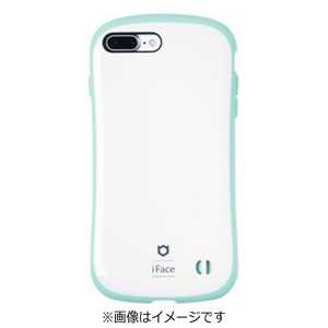 HAMEE iPhone 7 Plus用　iface First Class Pastelケース　ホワイト/ミント IP7PIFACEPASTELWHMT