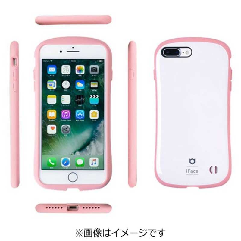 HAMEE HAMEE iPhone 7 Plus用　iface First Class Pastelケース　ホワイト/パープル IP7PIFACEPASTELWHPU IP7PIFACEPASTELWHPU
