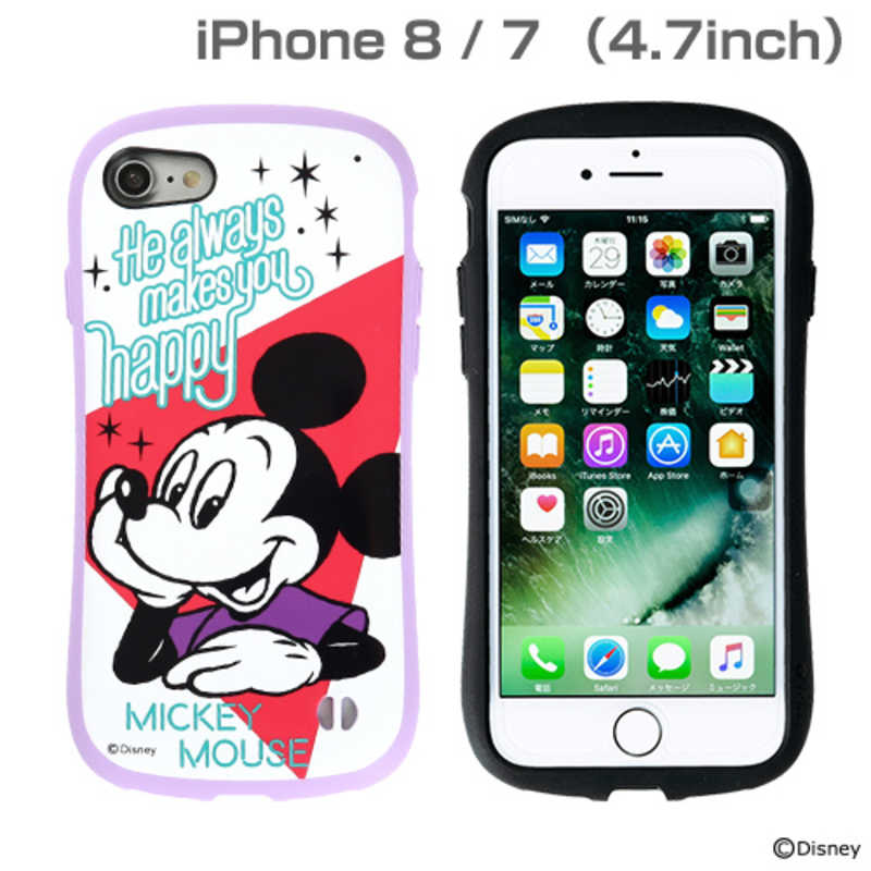 Hamee Iphone 8 7専用 ミッキー90周年限定 ディズニーキャラクターiface First Class Pastelケース ミッキーマウス パープル Ip78ifacefcds90ptpt の通販 カテゴリ スマートフォン アクセサリー Hamee Iface 家電通販のコジマネット 全品代引き手数料無料