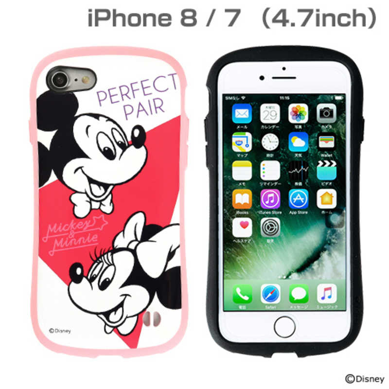 Hamee Iphone 8 7専用 ミッキー90周年限定 ディズニーキャラクターiface First Class Pastelケース ミッキー ミニー ピンク Ip78ifacefcds90ptpk の通販 カテゴリ スマートフォン アクセサリー Hamee Iface 家電通販のコジマネット 全品代引き手数料無料