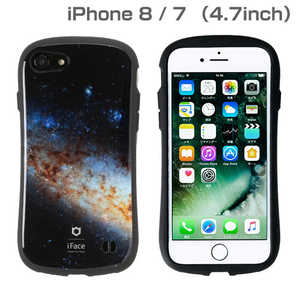 HAMEE iPhone SE 第2世代 4.7インチ/ iPhone 8/7専用 iFace First Class Universeケース(andromeda/アンドロメダ) 41-886106