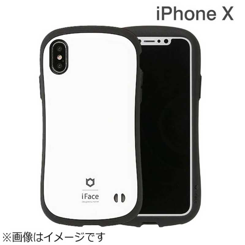 Hamee IFACE iPhone x アイフォンテン