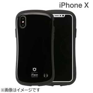 HAMEE iPhone X用 iFace First Classケース ブラック IP8IFACEFCBK