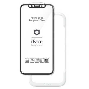 HAMEE [iPhone 11/XR]iFace Round Edge Tempered Glass Screen Protector 饦ɥå饹 ݸ iFace ֥å 41-890271