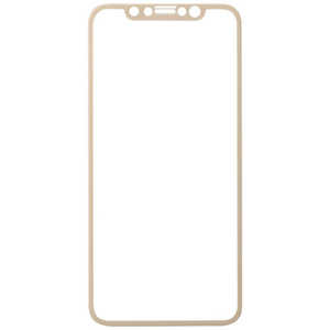HAMEE miPhone 11/XRpniFace EhGbWKX ʕیV[g iFace x[W IP11IFACEGLASSBE
