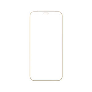 HAMEE [iPhone 12/12 Pro専用]iFace Round Edge Tempered Glass Screen Protector ラウンドエッジ強化ガラス 画面保護シート 41-890462