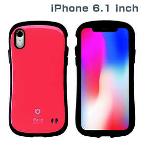HAMEE iPhone XR 6.1インチ専用iFace First Class Standardケース（レッド） 41-896624 41-896624