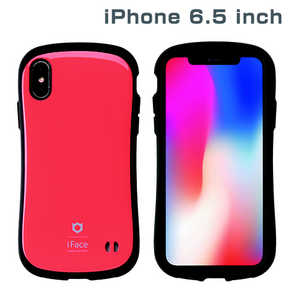 HAMEE iPhone XS Max 6.5インチ専用iFace First Class Standardケース（レッド） 41-897027 41-897027