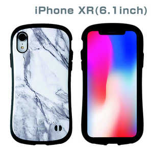 HAMEE [iPhone XR専用]iFace First Class Marbleケース(ホワイト) IPXRIFACEMARBLEWH