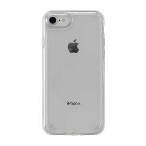 HAMEE iPhone SE 第2世代/8/7専用 PATCHWORKS LUMINA ケース 41-902462 クリア