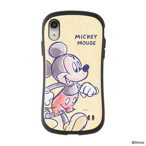 HAMEE ［iPhone XR専用］ディズニーキャラクターiFace First Classケース　ミッキーマウス/水彩 41-903704
