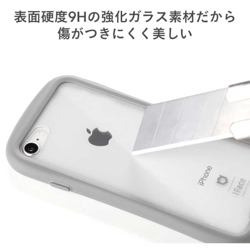 HAMEE HAMEE iPhone SE 第3・2世代 4.7インチ/ iPhone 8/7専用 iFace Reflectionハイブリッドガラスケース(ブラック) 41-907108(ブラック) 41-907108(ブラック)
