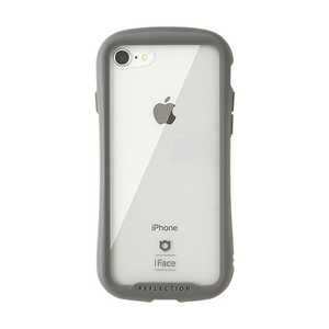 HAMEE iPhone SE 第3世代/第2世代/8/7専用 iFace Reflectionハイブリッドガラスケース(グレー) 41-907115(グレｰ)