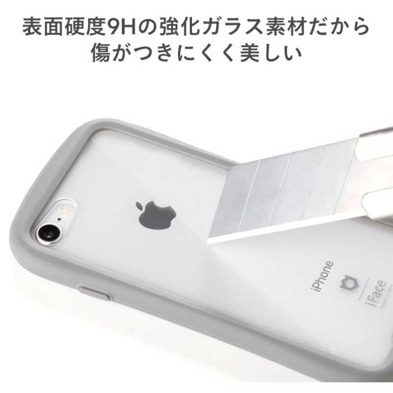 HAMEE HAMEE iPhone SE 第3世代/第2世代/8/7専用 iFace Reflectionハイブリッドガラスケース(ベージュ) 41-907146(ベｰジュ) 41-907146(ベｰジュ)
