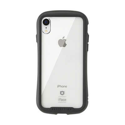 HAMEE [iPhone XR専用]iFace Reflection強化ガラスクリアケース 41 