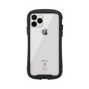 HAMEE iPhone 11 Pro 5.8インチ iFace Reflection強化ガラスクリアケース 41-907306 ブラック