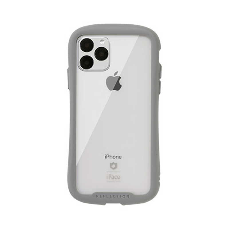 HAMEE HAMEE iPhone 11 Pro 5.8インチ iFace Reflection強化ガラスクリアケース 41-907313 グレｰ 41-907313 グレｰ