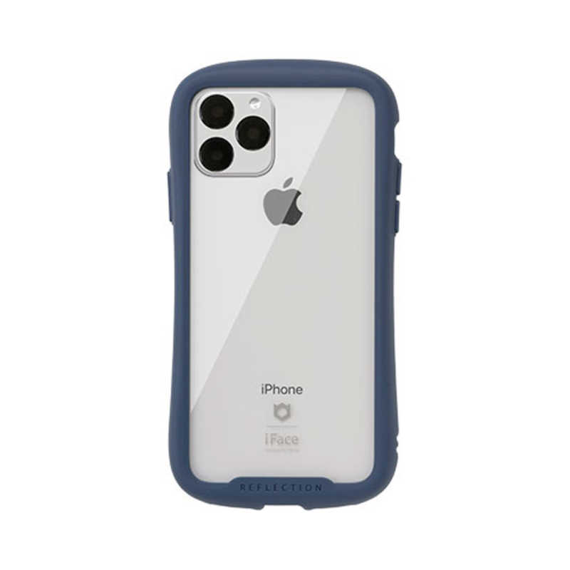 HAMEE HAMEE iPhone 11 Pro 5.8インチ iFace Reflection強化ガラスクリアケース 41-907320 ネイビｰ 41-907320 ネイビｰ