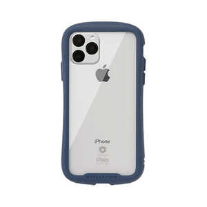 HAMEE iPhone 11 Pro 5.8インチ iFace Reflection強化ガラスクリアケース 41-907320 ネイビー