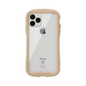 HAMEE iPhone 11 Pro 5.8インチ iFace Reflection強化ガラスクリアケース 41-907344 ベｰジュ