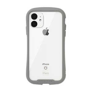 HAMEE iPhone 11 6.1インチ iFace Reflection強化ガラスクリアケース 41-907368 グレー HAMEE iPhone 11 6.1インチ iFace Reflection強化ガラスクリアケース 41-907368 グレー