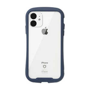 HAMEE iPhone 11 6.1インチ iFace Reflection強化ガラスクリアケース 41-907375 ネイビー HAMEE iPhone 11 6.1インチ iFace Reflection強化ガラスクリアケース 41-907375 ネイビー