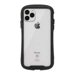 HAMEE iPhone 11 Pro Max 6.5インチ iFace Reflection強化ガラスクリアケース 41-907405 ブラック