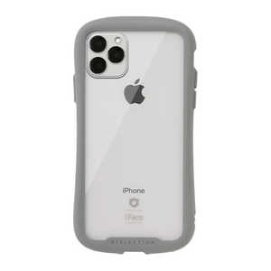 HAMEE iPhone 11 Pro Max 6.5インチ iFace Reflection強化ガラスクリアケース　グレー 41-907412