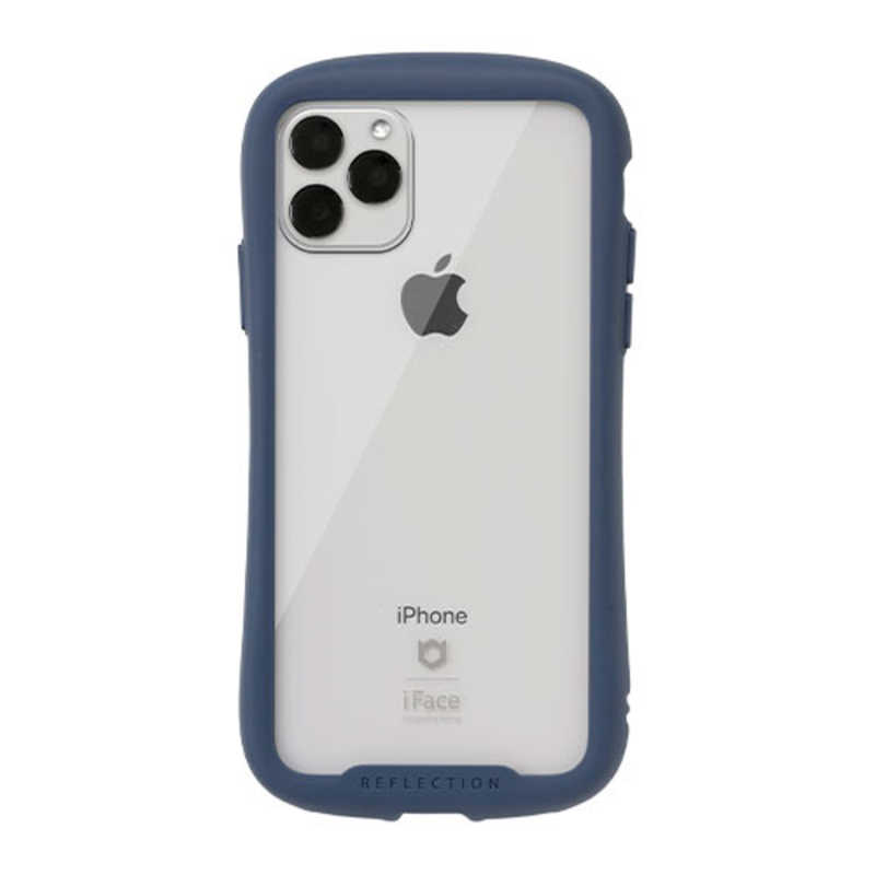 HAMEE HAMEE iPhone 11 Pro Max 6.5インチ iFace Reflection強化ガラスクリアケース 41-907429 ネイビｰ 41-907429 ネイビｰ