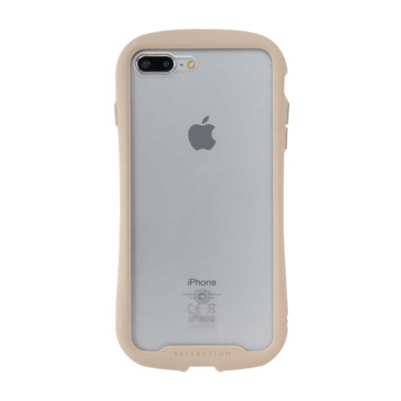 Hamee Iphone 8 Plus 7 Plus専用 Iface Reflection強化ガラスクリアケｰス 41 ベｰジュ の通販 カテゴリ スマートフォン アクセサリー Hamee Iface 家電通販のコジマネット 全品代引き手数料無料