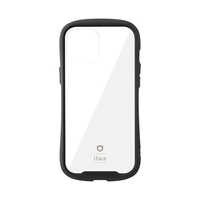 ⭐️正規品 iFace Reflectionクリアケース/ブラックiP12mini iFace Reflection MagSynq 強化ガラスクリア スマホケース