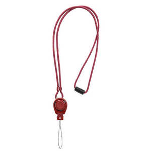 HAMEE iFace Quick Release ネックストラップ 41-909720 バーガンディ HAMEE iFace Quick Release ネックストラップ 41-909720 バーガンディ