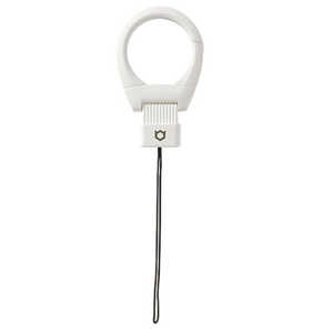 HAMEE iFace Quick Release カラビナリングストラップ 41-909805 ホワイト HAMEE iFace Quick Release カラビナリングストラップ 41-909805 ホワイト