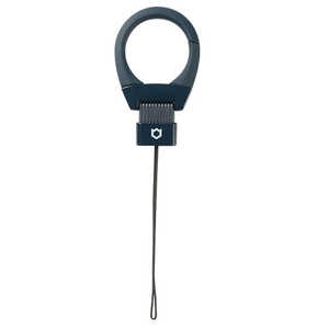 HAMEE iFace Quick Release カラビナリングストラップ 41-909836 ネイビー HAMEE iFace Quick Release カラビナリングストラップ 41-909836 ネイビー