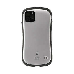 HAMEE iPhone 11 Pro 5.8インチ iFace First Class Metallicケース 41-911402 シルバｰ