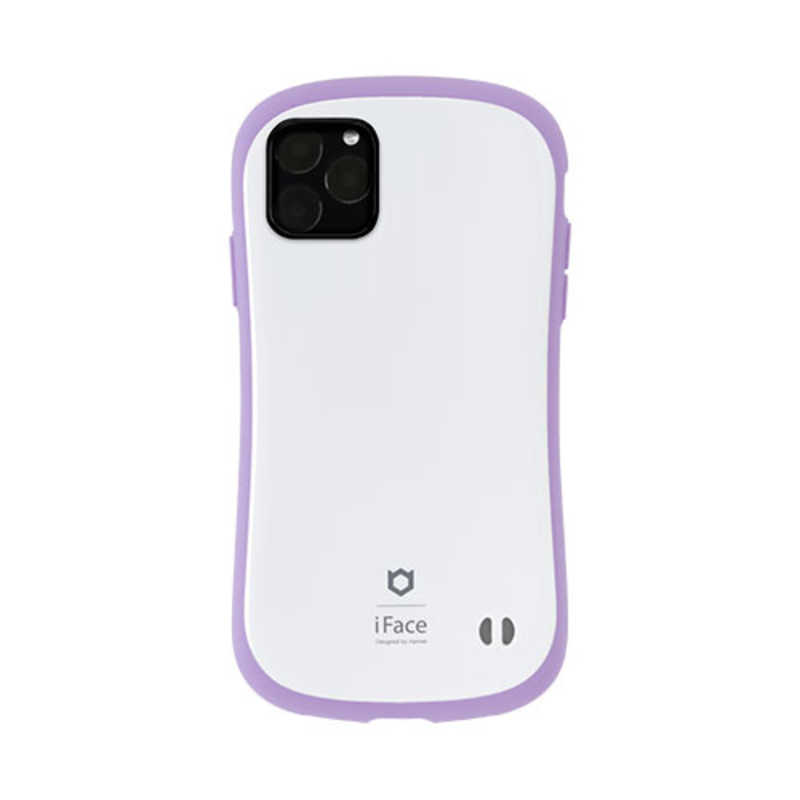HAMEE HAMEE 【アウトレット】iPhone 11 Pro 5.8インチ iFace First Class Pastelケース　ホワイト/パープル 41-911457 41-911457